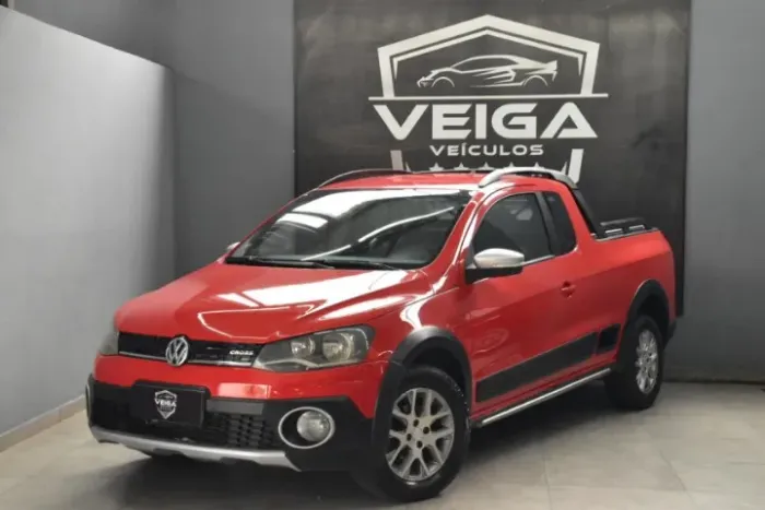 Volkswagen Saveiro Cross 1.6 MI Total Flex 8V CE 2014