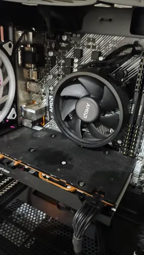 Kit AMD - Asus A520m-E + Ryzen 5500 (Busco trocas)