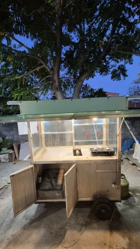 carrocinha de lanche