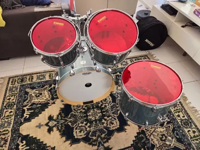 Bateria D One ( Shell Pack) - Apenas Tambores