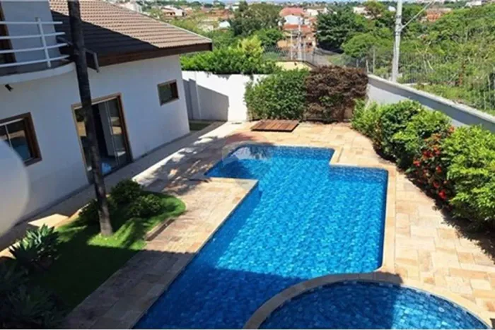Casa com 4 quartos (4 suítes), condomínio Riviera Tamborlim, Americana/SP