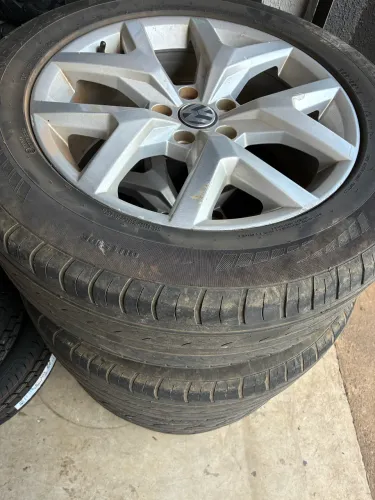 Jogo de rodas amarok aro 19 v6