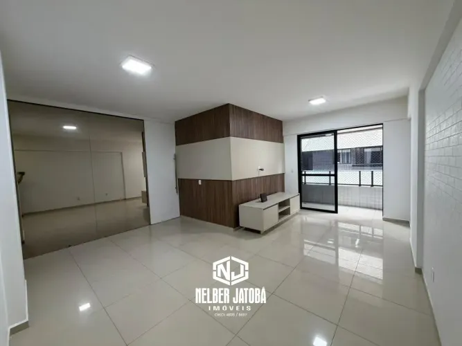 Jatiúca | 95m² | 3 Quartos (Suíte c/ Closet)