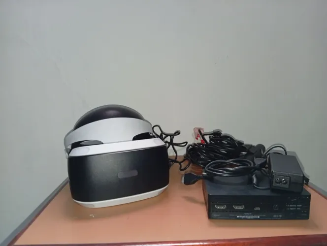 Vendo ou troco Playstation VR 1