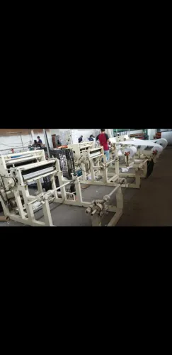 Máquina de papel toalha interfolha 