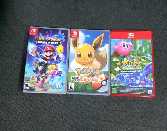 Jogos Nintendo Switch