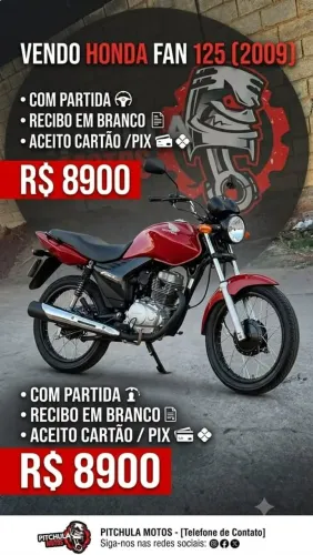 Honda CG FAN 125 2009