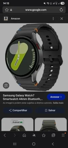 Galaxy SmartWatch 7 seminovo
