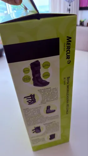 Bota imobilizadora M1 Longa