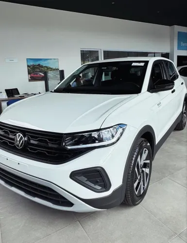 Volkswagen T-Cross Sense 1.0 TSI Flex 5P Aut. 2026