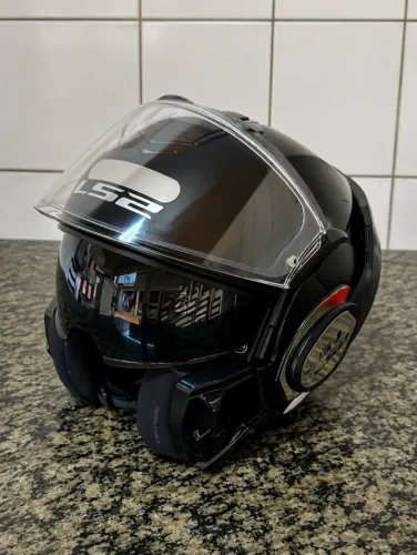 Capacete Ls2 Valiant FF399 | Passo Cartão