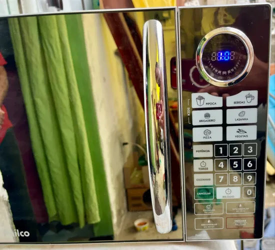 Micro-ondas Philco PME31 30 Litros Espelhado 127V