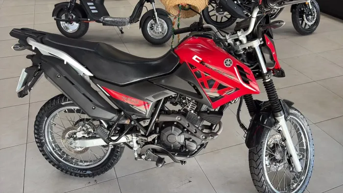 Repasse de motos Yamaha crosser 150cc 2023 verm, ABS  de 18500 por 15990