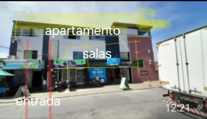 Imóvel para aluguel apartamento 145m²enfrente Bella compra NA PAJUÇARA - Maceió - AL