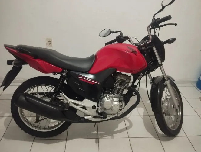 Honda cg start 160 2018