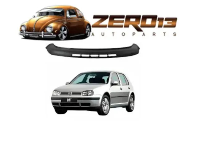 Spoiler Parachoque Dianteiro VW Golf 1999/... - Automotive Imports