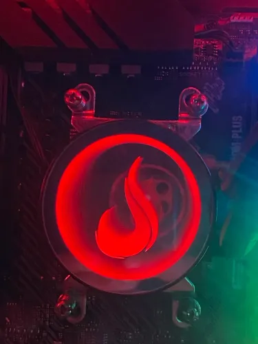 Water Cooler Rise Mode 240mm Argb