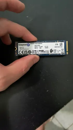 SSD Kingston NV2 2TB NVMe M.2 PCIe 4.0 - 100% Saúde
