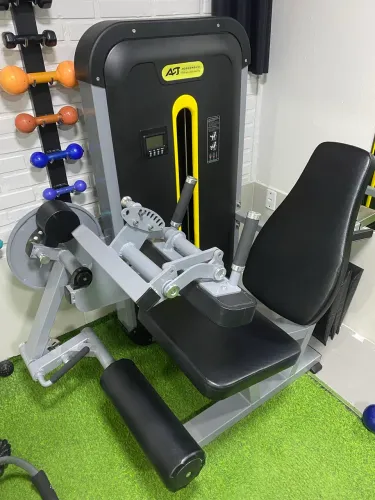 Vendo cadeira extensora/flexora nova 