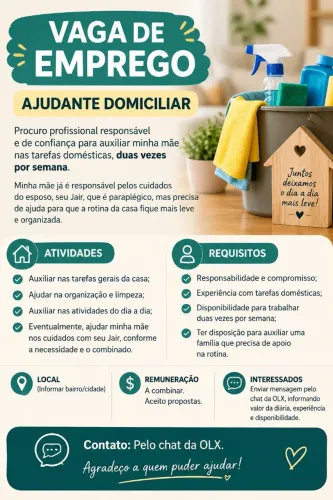 Ajudante Domiciliar