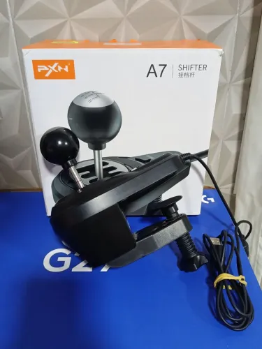 Câmbio PXN A7