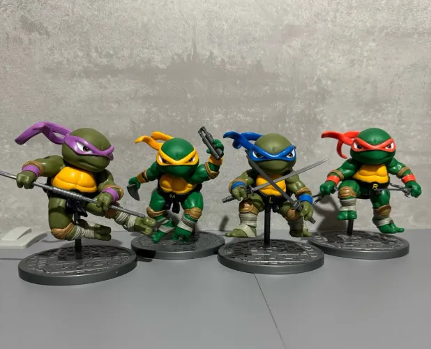 Tartarugas ninja bonecos