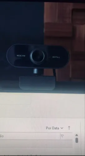 Webcam para computador(desktop) Full HD com microfone