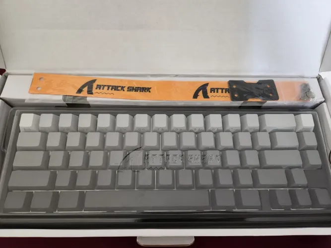 Teclado Magnético Attack Shark x68he