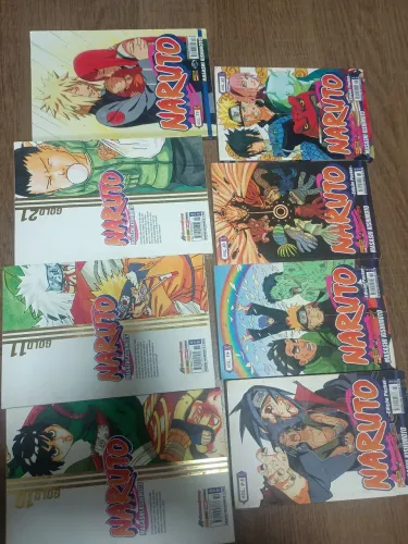 Coleção HQ Naruto 