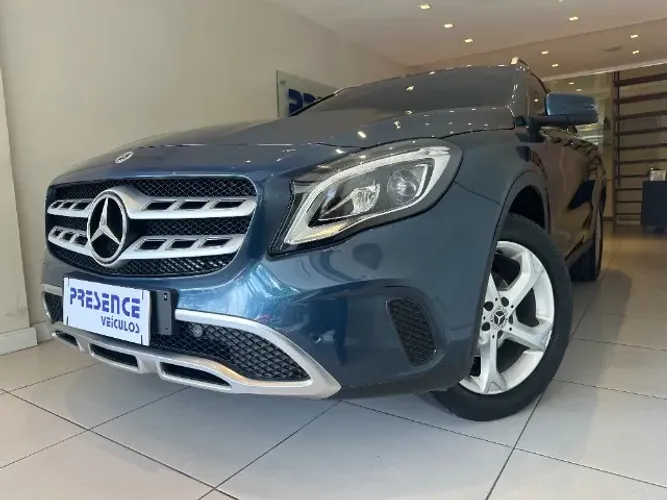 Mercedes-Benz GLA 200 Adv. 1.6/1.6 TB 16V Flex Aut. 2020