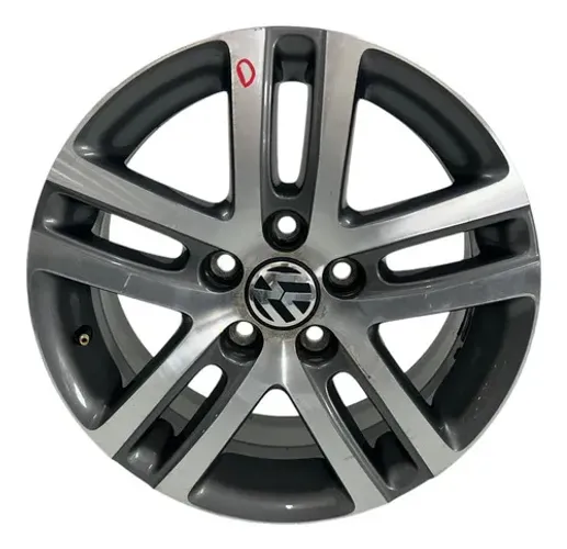 Roda Volkswagen Jetta 2017 R16 (d) Prateado