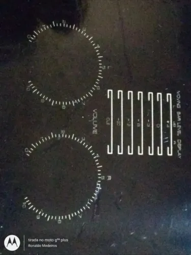 Adesivo painel Potência micrologic m1400