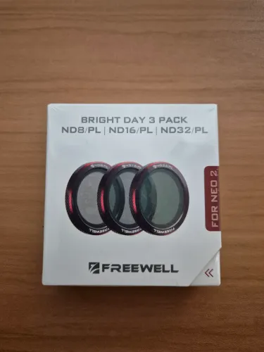 Filtros ND/PL Freewell DJI Neo 2