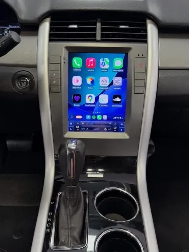 Central Multimídia Android Tesla Ford Edge 2010 a 2015