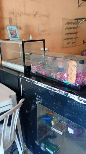 Estufa de vidro zerada