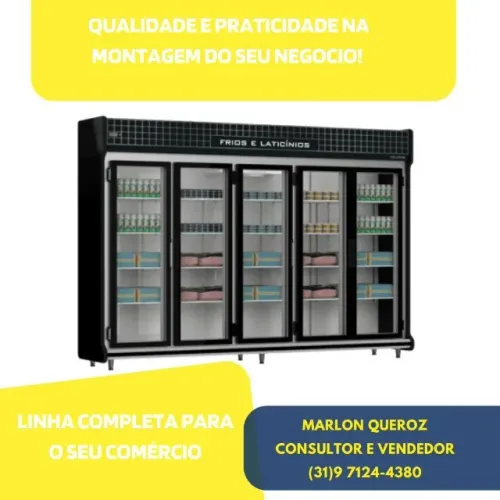 Freezer Refrigerador 5 Portas Polo Frio 220v
