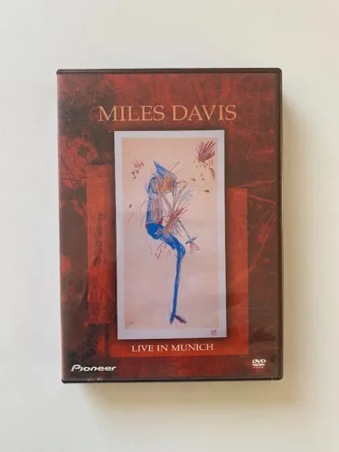 DVD Duplo Miles Davis Live In Munich - Importado Raro Colecionável Jazz - Caixa Original