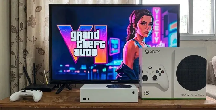 ? Xbox Series S Completo na Caixa - Pronto para GTA 6!