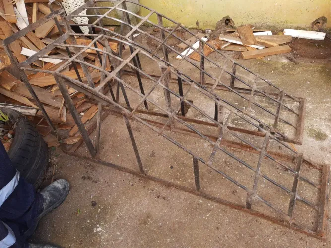 Rampa de carro usada