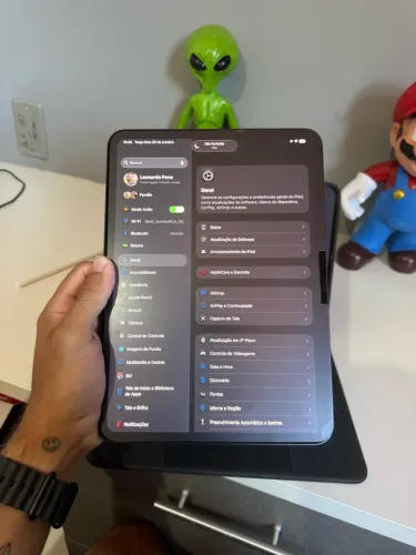 Kit completo: Ipad pro m4 11" 512gb + teclado logitech combo + Apple pencil 2nd