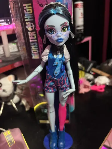 Frankie Stein Buried Secrets Scare Mester Monster High G3