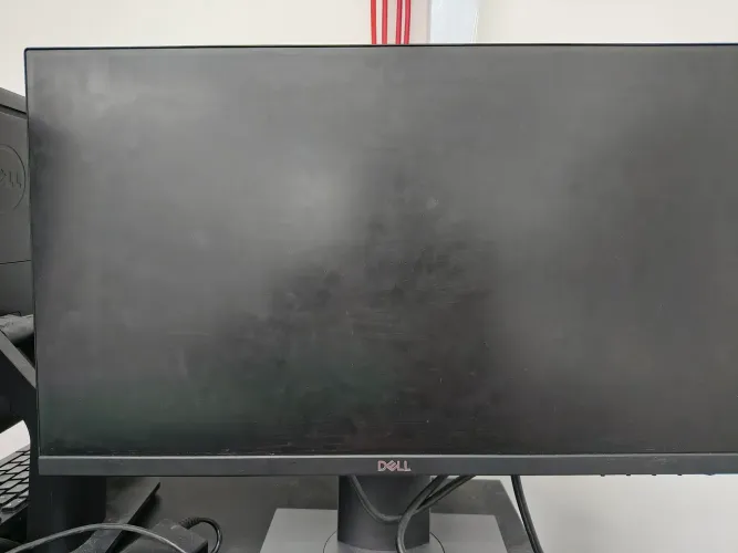 Monitor Dell 21 tela com defeito