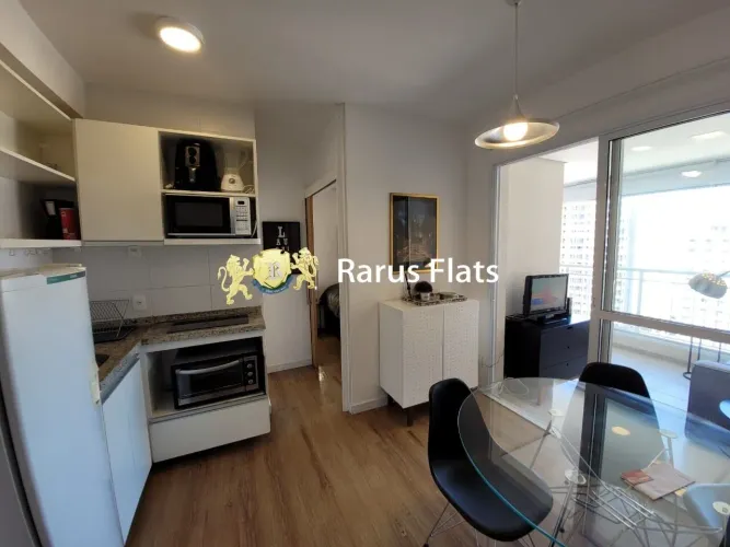 Rarus Flats - Flat para locação - Edifício Urbe Paulista