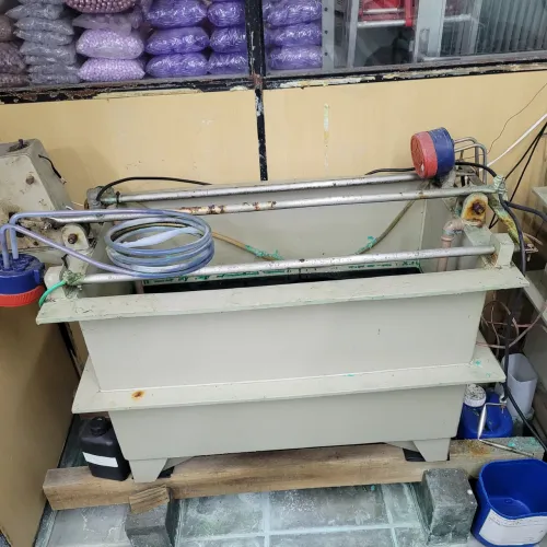 Tanque para galvanoplastia de 160 litros 