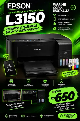 Impressora epson