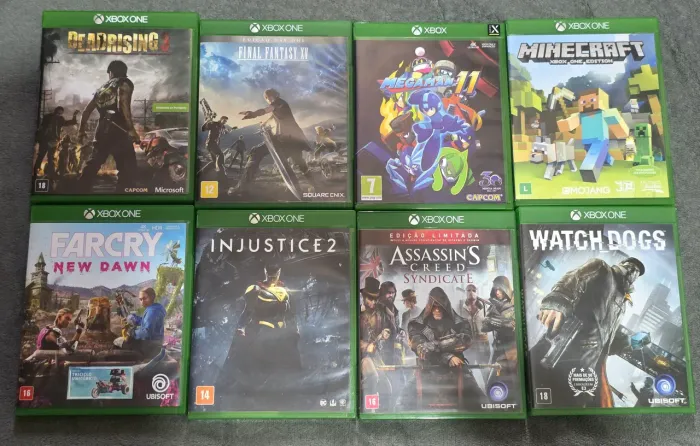 Jogos xbox one (xbox series x)