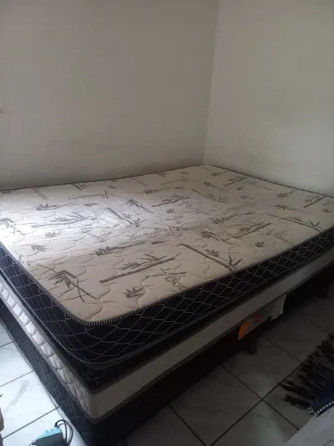Cama box casal