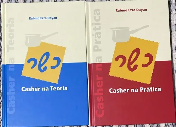 Séries/Coleções de Livros Judaícos - Valores na Descrição
