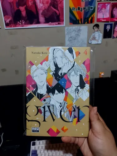Mangá Given Volume 4