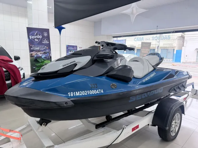 JET SKI SEA DOO GTI SE 130 2021 3 LUGARES